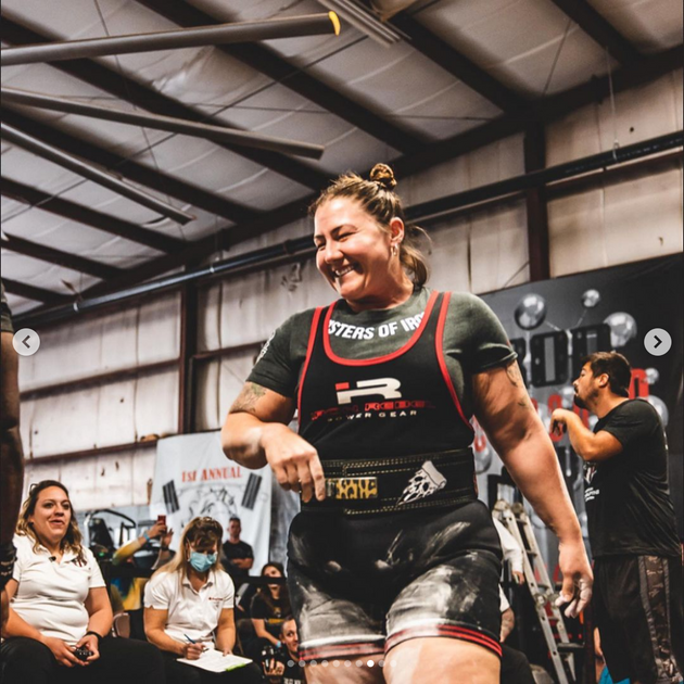 What is Peaking for a Powerlifting Meet Sisters of Iron