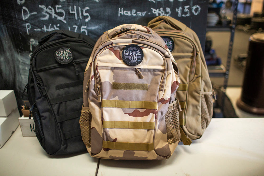 Stickers, backpacks, patches & more