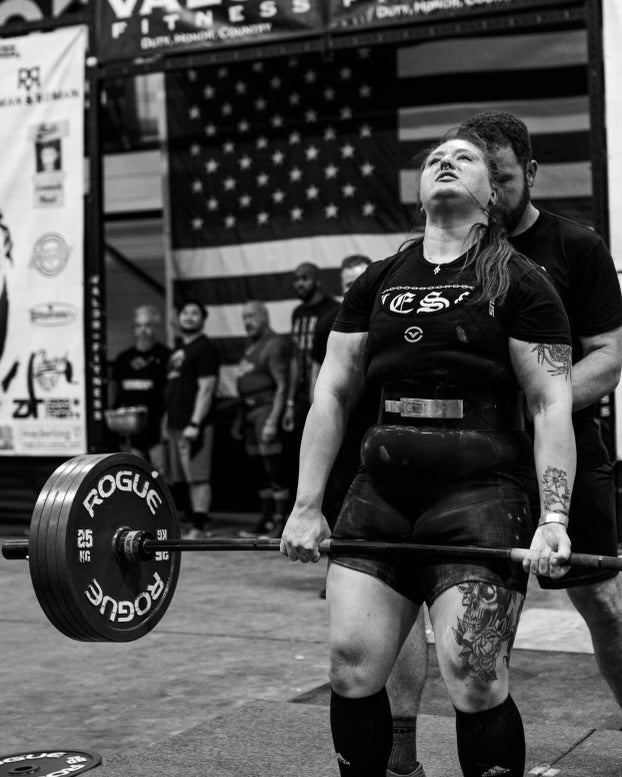 Powerlifter Kim Evers: Champion Rising/Written By: Janna Moretti