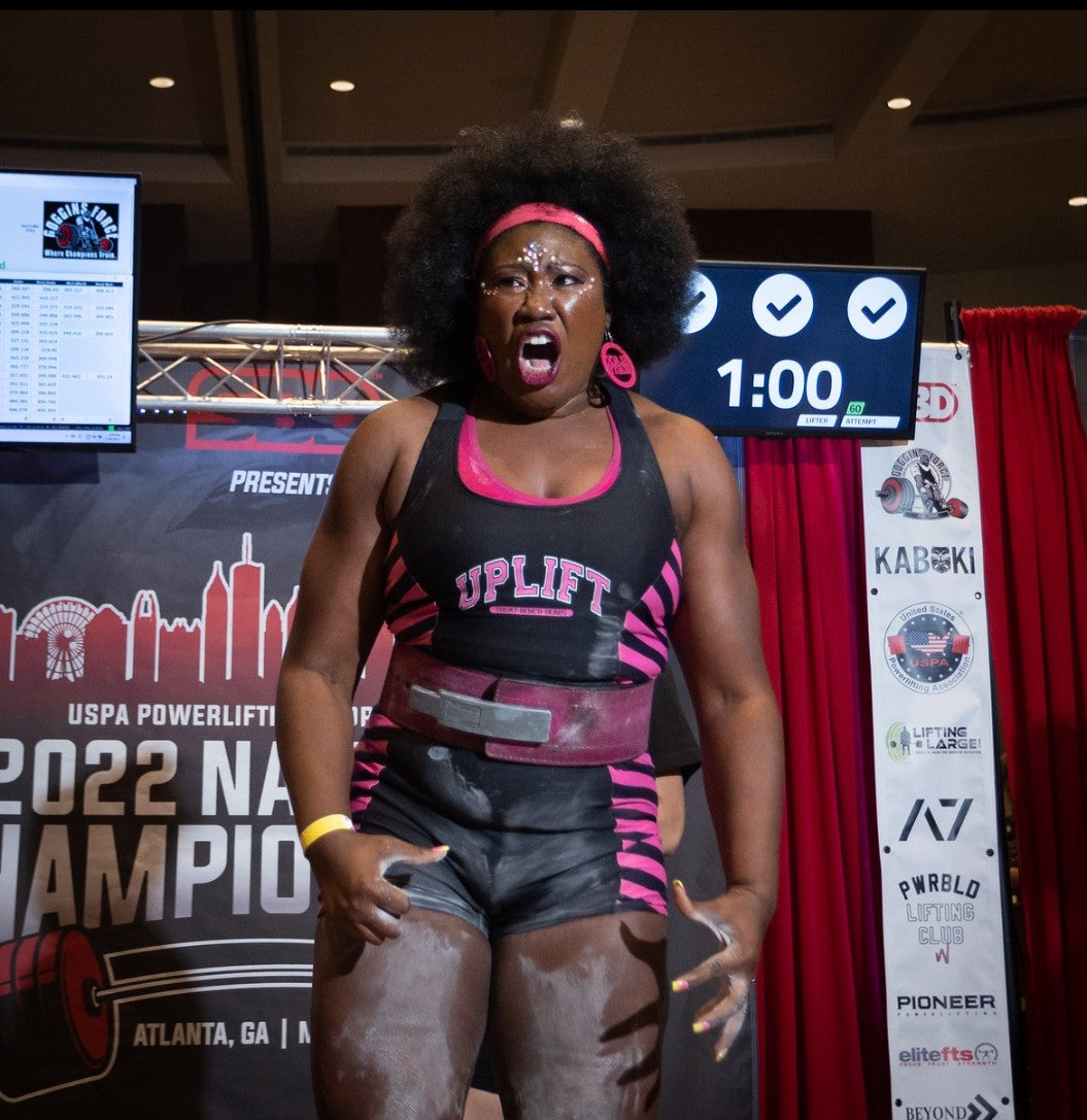 Indomitable: Powerlifter La Tosha Cleaver  /  Written by Janna Moretti